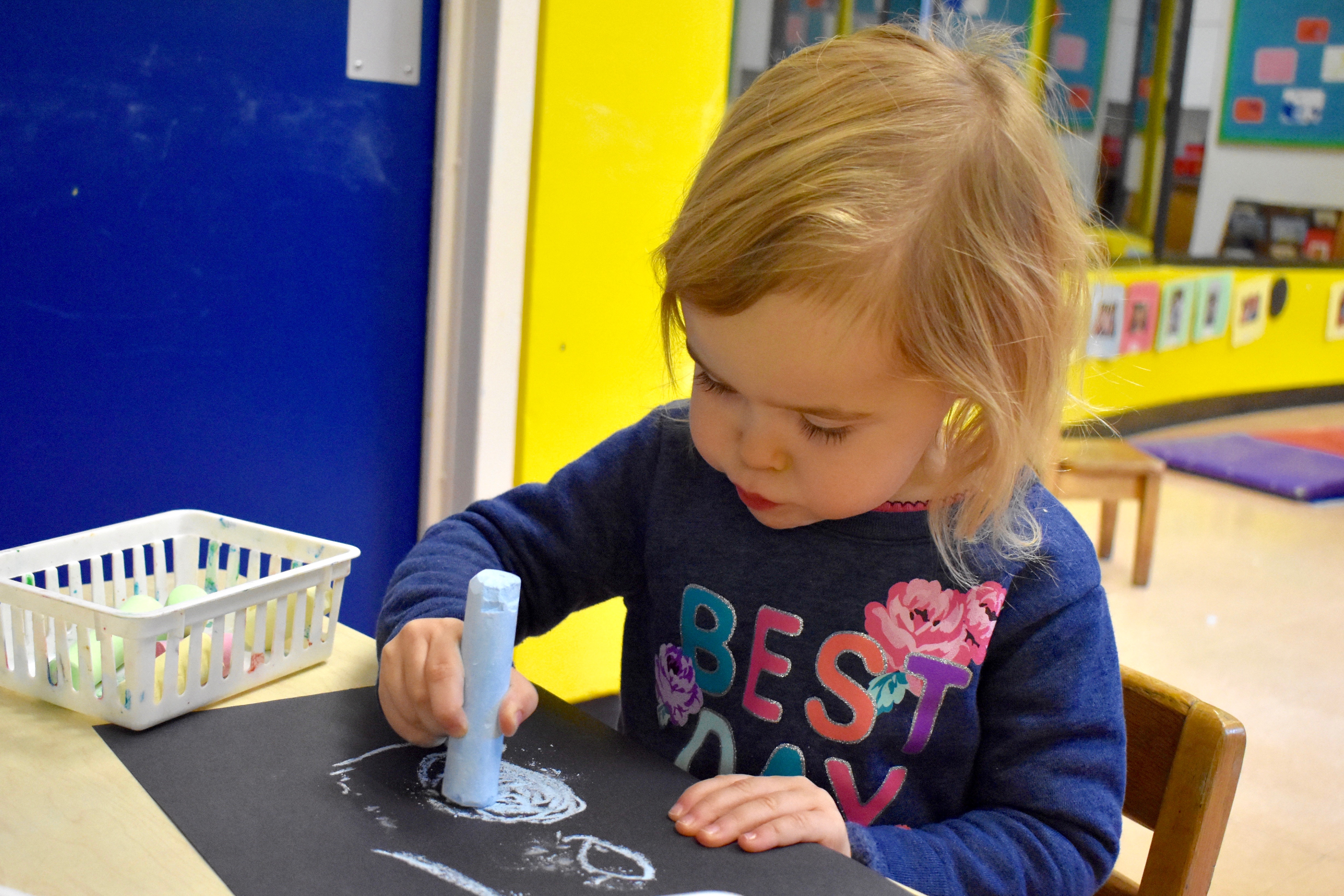 Child with Chalk