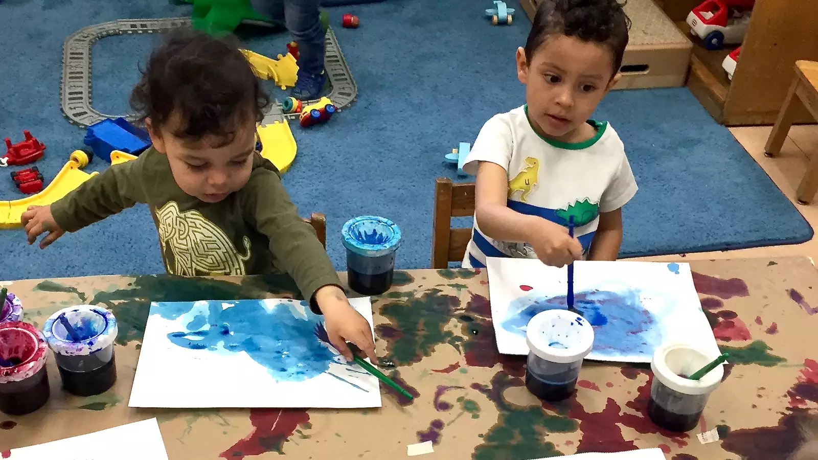 Toddlers at Play