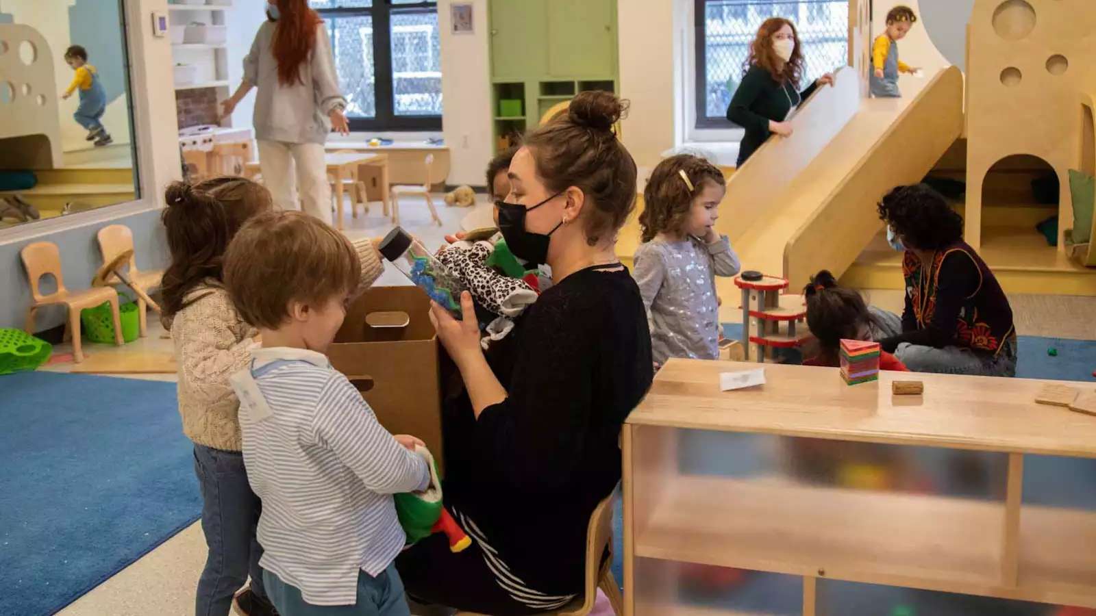 Toddler Center Classroom Overview